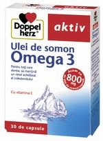 Ulei de somon Omega 3