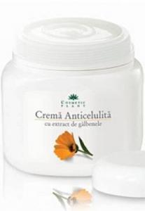 Crema anticelulita cu extract de Galbenele