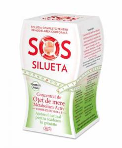 Concentrat de otet de mere SOS Silueta 30