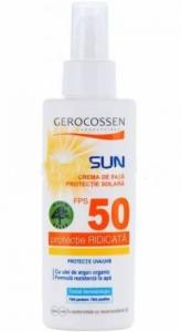 Crema de fata protectie solara SPF50