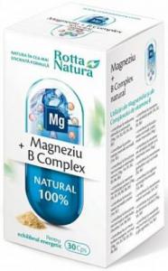 Magneziu plus B Complex Natural