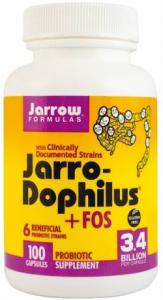 Jarro Dophilus plus FOS 100 cps