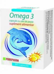 Omega 3 ulei de peste (cod si rechin)
