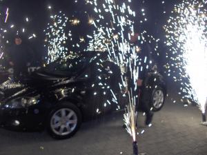 Artificii pentru nunti craiova