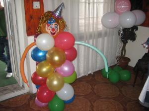 Baloane si decoratiuni din baloane