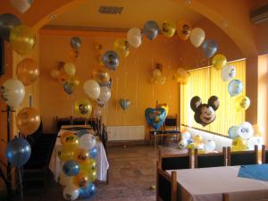 Decoratiune baloane