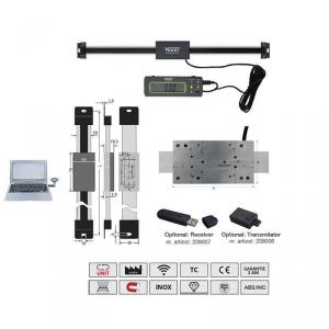 Rigla digitala cu afisaj de cote separat  284 mm Digital Plus-Line VOGEL  102920