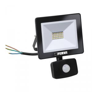Proiector LED cu senzor de miscare si luminozitate 20W 0218/20S