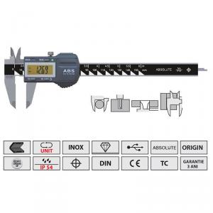 Subler digital industrial IP67 0 A&middot;  200 mm Digital Plus-Line VOGEL  202181