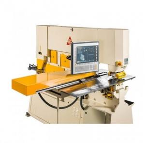Linie de automatizare productie pentru foarfeci combinate CNC GEKA B&R 15' 1000 x 400mm