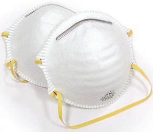 Masca protectie respiratorie pentru parf si aerosoli nontoxici 0122CE