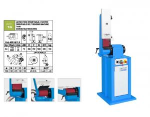 Masina de slefuit metale industriala ART. 16