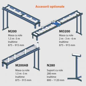 Fierastrau cu banda pentru metale 200 mm ARG 200 Plus