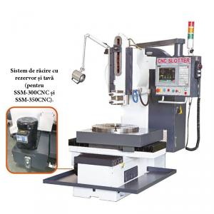 Masina de mortezat in 3 axe cu CNC SSM-300CNC