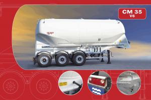 Cisterna transport ciment CM 35