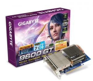 Placa video Gigabyte GeForce 9600GT (NX96T1GHP)