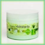 CREMA HIDRATANTA ALOE VERA 250 ml.