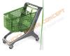Plastic cart trolley