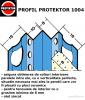 Profil tencuiala protektor 1004