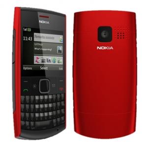 Nokia x2 01 red
