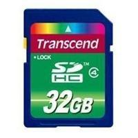 SD 32 GB Transcend Clasa 4