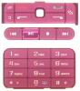 Tastatura nokia 3250 3 piese pink