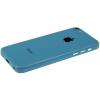 Carcasa apple iphone 5c albastra