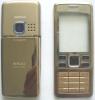 Carcasa Nokia 6300 Gold, High Copy