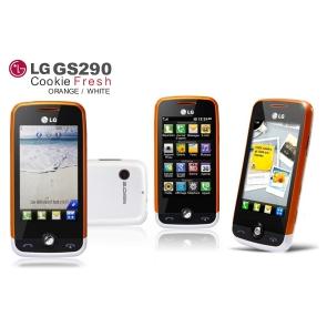 LG GS290 COOKIE FRESH WHITE/ORANGE