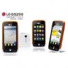 Lg gs290 cookie fresh white/orange