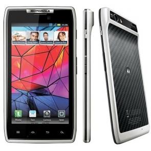 MOTOROLA XT910 RAZR WHITE