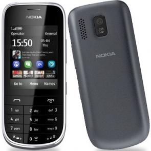 NOKIA ASHA 203 DARK GREY