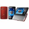 Sony ericsson xperia x10 mini white red