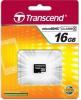 Micro SD 16 GB Transcend fara adaptor Clasa 4