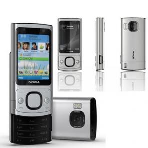 NOKIA 6700 SLIDE SILVER