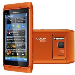 NOKIA N8 ORANGE