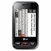 LG T320 COOKIE 3G BLACK