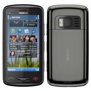 Nokia c6 01 black