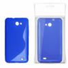 Husa silicon gt s-case samsung i9500 blue