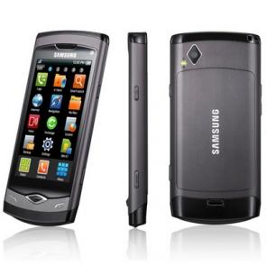 SAMSUNG S8500 WAVE BLACK