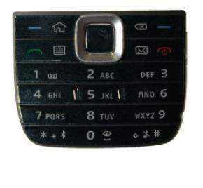 Tastatura Nokia E75 Neagra