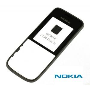 Carcasa Fata Nokia 2730 Neagra