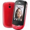Lg t500 ego red