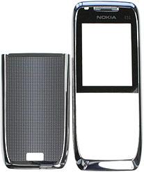 Carcasa Nokia E51 argintie