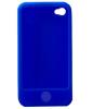 Husa silicon Iphone 4 blue