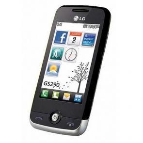 LG GS290 COOKIE FRESH BLACK