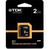 SD 2GB TDK