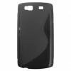 Husa silicon s-case iphone 5 negru