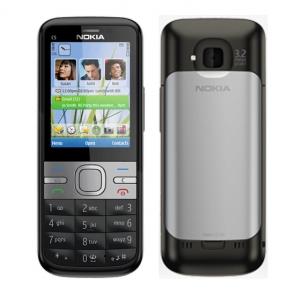 Nokia c5 black