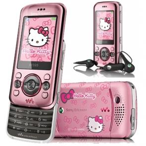 Sony Ericsson W395 Hello Kitty
